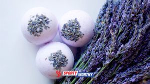 How to make Lavender Bath Bombs with Essential Oil