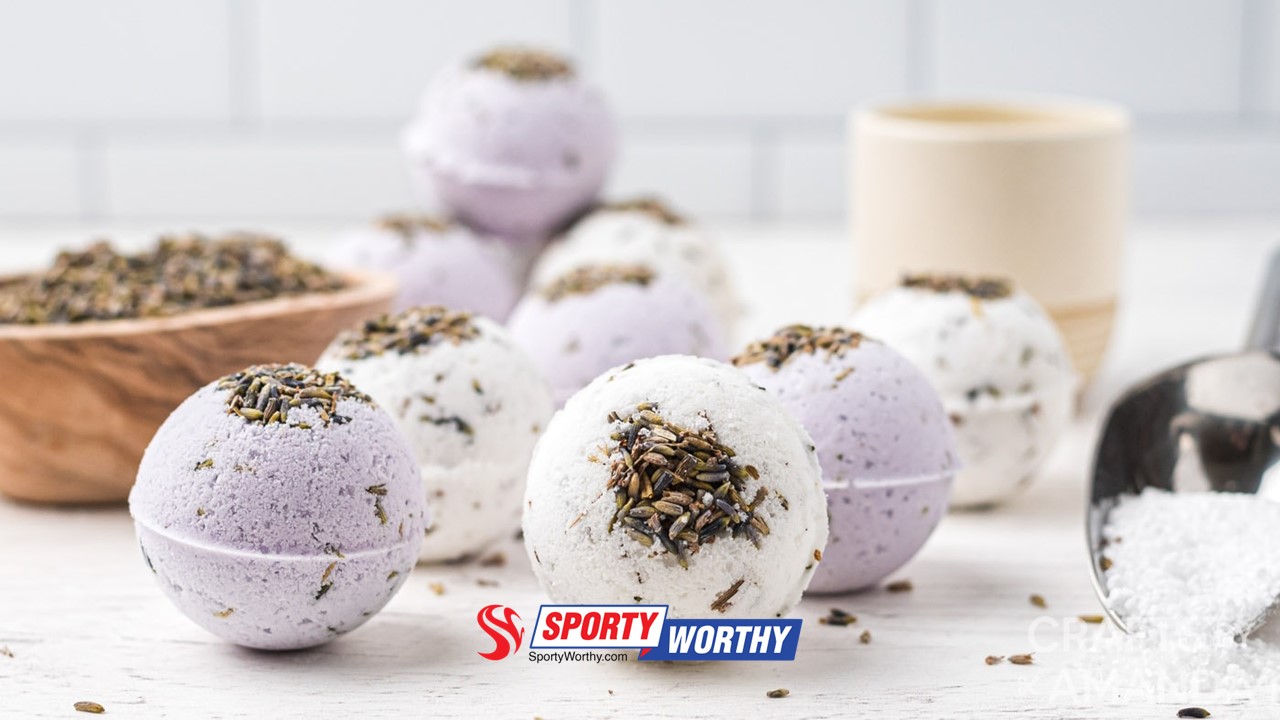 Total Relaxation With Luxurious Lavender Bath Bombs