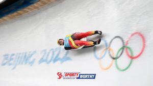 Luge Olympic Sport player