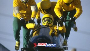 Olympic Bobsleigh cool runnings