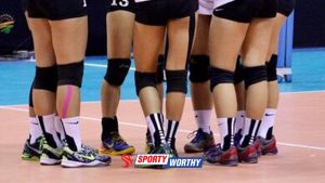 how much is the cost of Volleyball Shoes in the Philippines