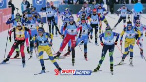 how to play Olympic Biathlon