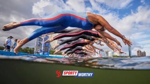 what is Olympic Marathon Swimming in the Philippines