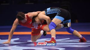 what is Olympic Wrestling