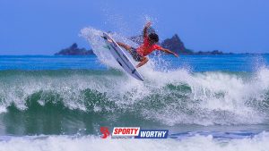 Surfing in the Philippines