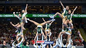 Most Difficult Cheerleading Moves in the Philippines