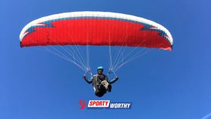 Paragliding in the Philippines