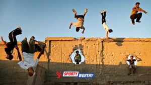 Parkour in the Philippines